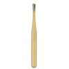 Great White Gold FG #GW1 pear shaped restorative removal carbide bur, pack