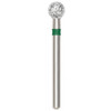 Revelation FG #801.029 Super Coarse Round Diamond Bur, 5/Pack