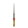 ExactTaperH F2 25mm NiTi Rotary Files, Pack of 6. Heat Treated