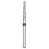 Revelation FG #856L.014 Coarse Round End Taper Long Diamond Bur, 5/Pack