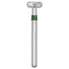 Revelation FG #909.040 SS (Short Shank) Coarse Wheel Shaped Diamond Bur, 5/Pack