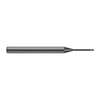 DuraDi Diamond Coated Ball CAD/CAM Carbide, Roland End Mill, 2mm, 1/Pack