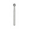 SS White HP #8 Round Carbide Bur for Slow Speed Straight Nose Cone, Pack of 10