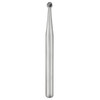 SS White FG #3 Round Carbide Bur, clinic pack of 100 burs