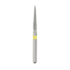 Revelation FG #859.016 Fine Grit, Round End Cone Diamond Bur. Package of 5 Burs