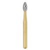 SS White FG #7378 12 blade Egg Shaped T and F bur, package of 5 burs