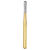 SS White FG #7008 12 blade round finishing bur, pack of 5 burs