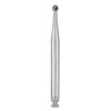 SS White RA #3 Round Carbide Bur for slow speed latch, pack of 10 burs