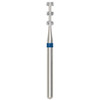 Revelation FG #834.021 Medium Tri-Wheel Depth Cutter Diamond Bur, 5/Pack