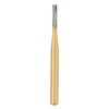 Great White Gold FG #GW557S (short shank) straight fissure restorative removal