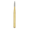 SS White FG #7802 12 blade Bullet T&F bur, pack of 5 burs