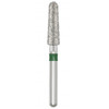 Revelation FG #856.025 SS (Short Shank) Coarse Round End Taper Diamond Bur, 5/Pack