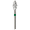 Revelation FG #811.047 Coarse Barrel Shaped Diamond Bur, 5/Pack