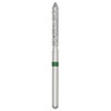 Revelation FG #886.016 Coarse Beveled Cylinder Shaped Diamond Bur, 5/Pack.