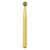 Great White Z FG #801-018 Medium, Round Zirconia Bur 5/Pack