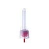 Genie RED Mixing Tips - Re-designed for New Type Cartridges, 50/Box. For use