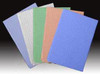 Tidi Patient Bibs BLUE 17' x 18' 3-Ply Paper/1-Ply Poly 500/Cs. Plain Rectangle