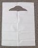 Fabricel White Patient Bibs Chainless, 20' x 30', Adult, 2 Ply Tissue/Poly