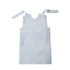 Tidi Bib with Ties, 18' x 30', White, 150 per case, Comfortable, durable