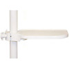 TPC US100 Post Mounted Utility White Tray. A 13' x 10' White Utility Tray has