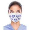 Uniguard Unimals Premium Earloop Masks, Animal Print 40/Pk