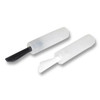 Vista Brush Tips - REGULAR Bristle Black 100/Bag. Universal composite brushes