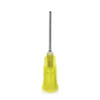 Appli-Vac 20 ga Yellow Needle Tips, 3/4' Blunt-End, Bendable. Endo / Perio