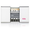 VITA Linearguide 3D-Master Shade Guide. The sleek, linear design allows