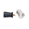 Young Turbo Ribbed, Screw-On Firm White Prophy Cup, gross package of 144 Cups