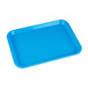 B-Lok Set-up Tray Flat Size B (Ritter) - Neon Blue, Plastic 13-3/8' x 9-5/8' x