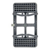 E-Z Jett Cassette Slim 8 Instrument Holder, Grey