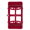 E-Z Jett Cassette Slim 8 Instrument Holder, Red