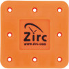 Zirc 8 Hole Neon Orange, Magnetic Bur Block with Microban
