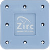Zirc 8 Hole Blue, Magnetic Bur Block with Microban. Autoclavable/Chemiclavable