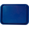 B-Lok Set-Up Tray Flat Size B (Ritter), Midnight Blue, 13-3/8' x 9-5/8' x 7/8'