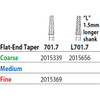 Two Striper Diamond 701.7 Taper Flat Coarse 5/Pk