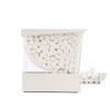 Monoart Cotton Rolls Dispenser White, Dispenser