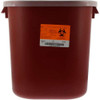 Sharps Containers 8 Gallon, Stackable, 1/Pkg