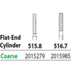 Two Striper Diamond 515.8 Cylinder Flat Coarse 5/Pk