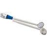Mirro-Vac 2 One-Sided Saliva Ejector Mirrors Mirro-Vac 2 One-Sided Saliva Ejector Mirrors, 50/Bag, Gray