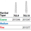 Two Striper Diamond 703.10 Taper Flat Fine 5/Pk