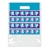 Specialty Scatter Bags Purple/Blue Tooth, 7 1/2" x 9", 100/Pack