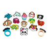 Rubbery Rings Rubbery Ring Assortment, 72/Pkg.