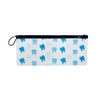 Vinyl Pouches Tooth Scatter Pouch, 10"W x 4"H, 144/Pkg.