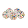 Super Balls 32 mm, Stars, Red, White, Blue, 100/Pkg.
