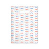 Specialty Scatter Bags Smile in Red and Blue Scatter Bag, 7.5" x 10", 100/Pkg