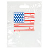 Specialty Scatter Bags Large American Flag Bag, 9" x 13", 100/Pkg