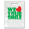 Specialty Scatter Bags Small We Love Your Smile Bag, 7.5" x 9", 100/Pkg