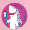 Assorted Stickers Attack Plaque, 100/Roll, PS40