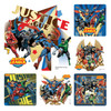 Kids Stickers Justice League 100/Box